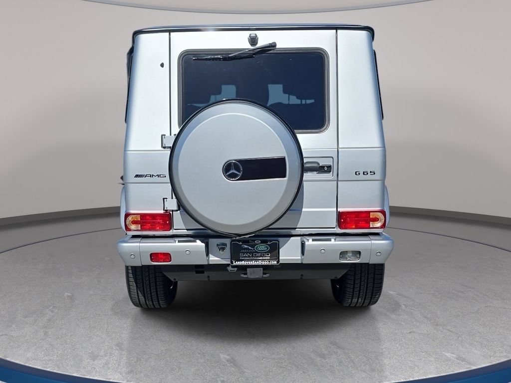 Used 2018 Mercedes-Benz G 65 AMG 4MATIC image 7