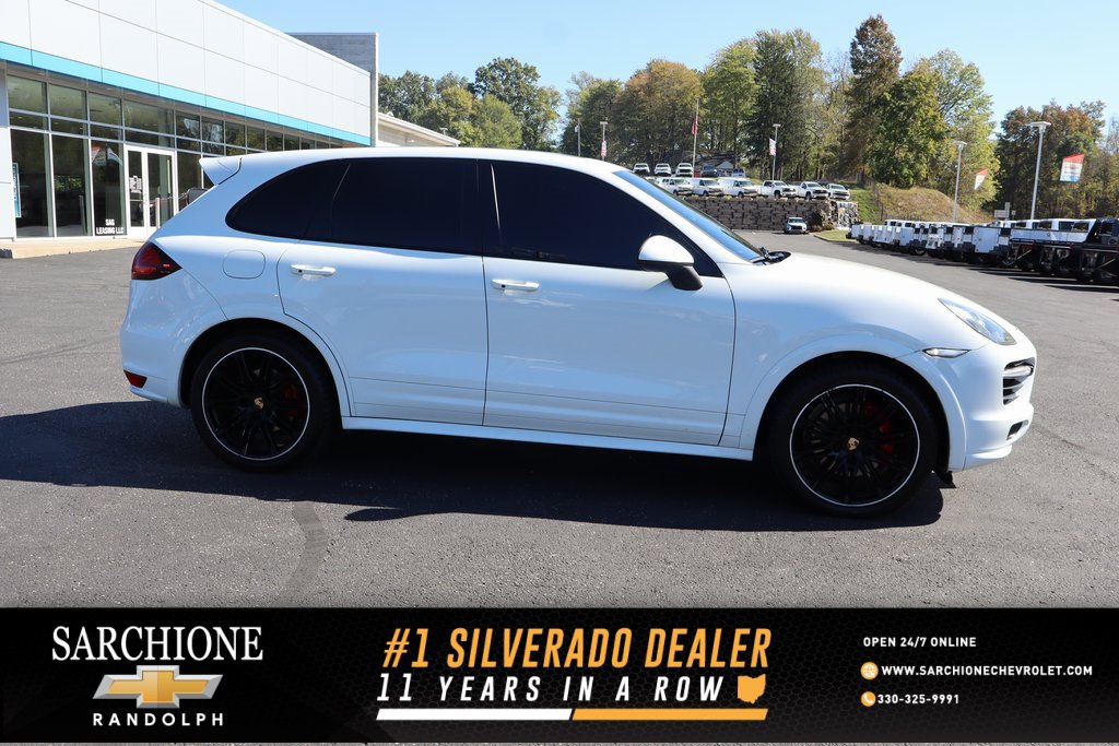 Used 2014 Porsche Cayenne GTS
