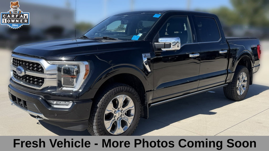 Used 2023 Ford F150 Platinum w/ Equipment Group 701A High