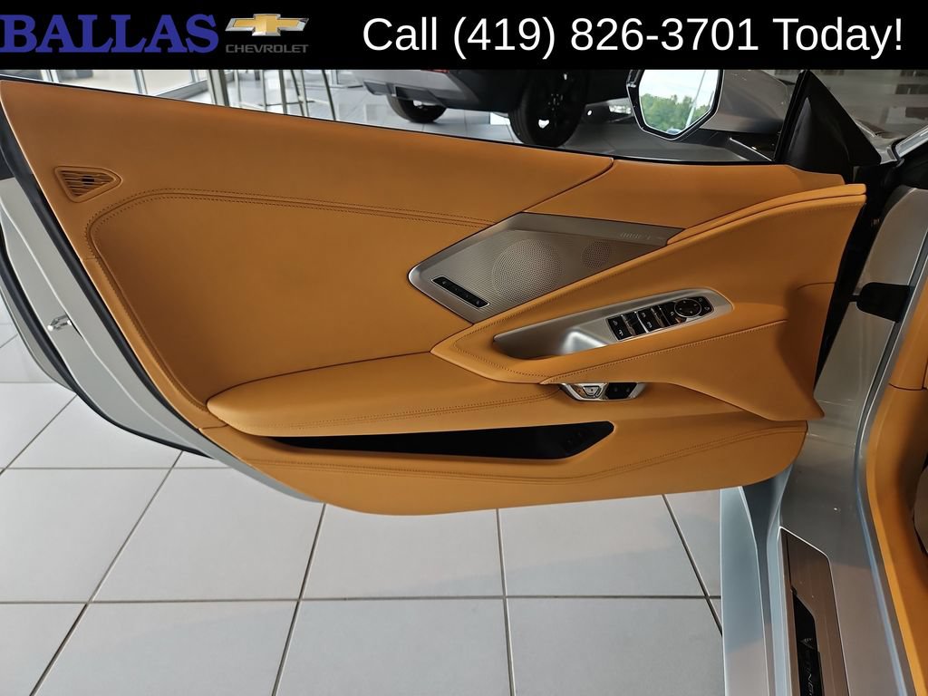 Certified 2021 Chevrolet Corvette Stingray Premium Conv w/ Z51 Performance Package RWD image 10