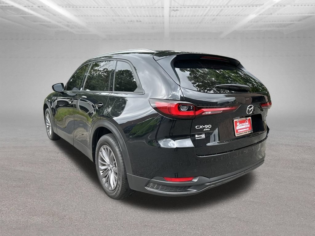 Used 2025 MAZDA CX-90 3.3 Turbo w/ Preferred Package AWD/4WD image 3