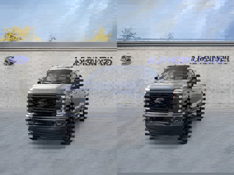 New 2025 Ford F350 Lariat w/ Black Appearance Package image 2