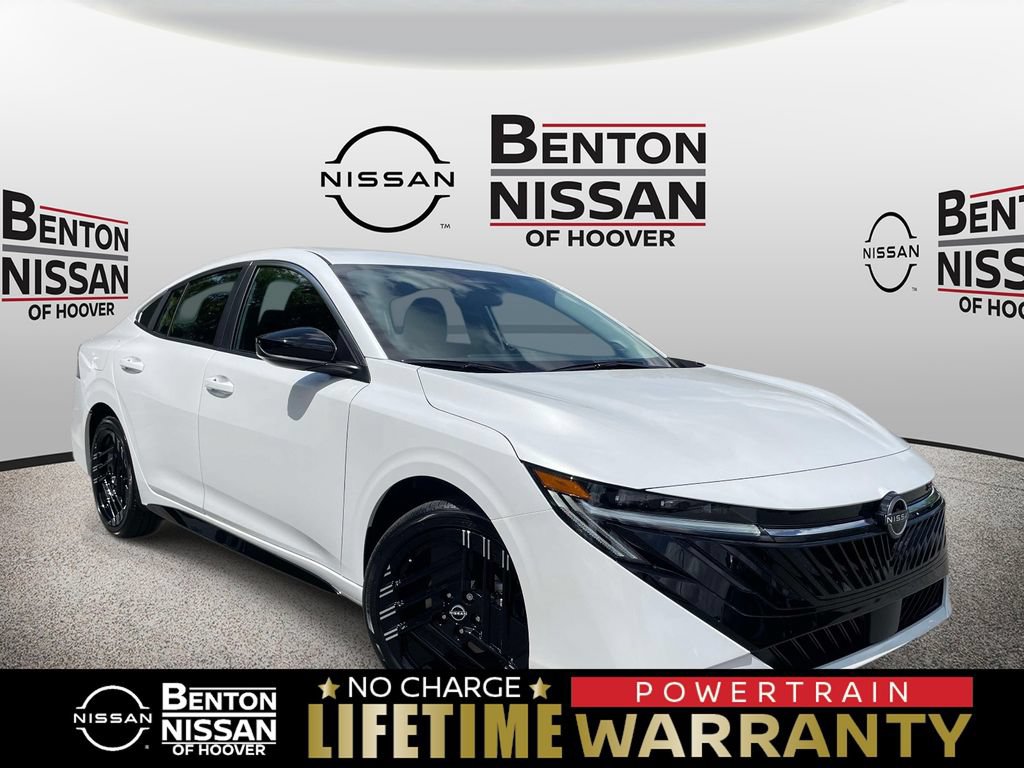 New 2026 Nissan Sentra SR w/ Floor Mat Package FWD video 1