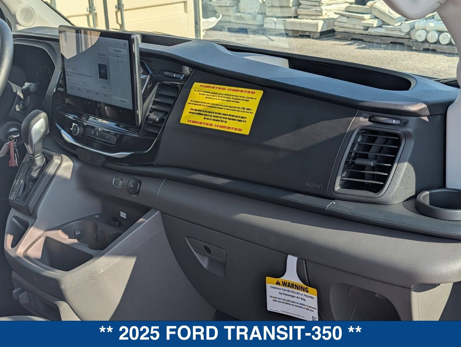 New 2025 Ford Transit 350 w/ Interior Upgrade Package RWD image 17