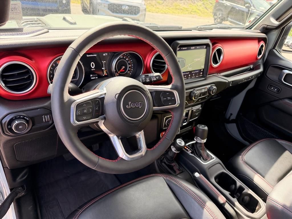 Used 2023 Jeep Wrangler Rubicon w/ Cold Weather Group AWD/4WD image 7