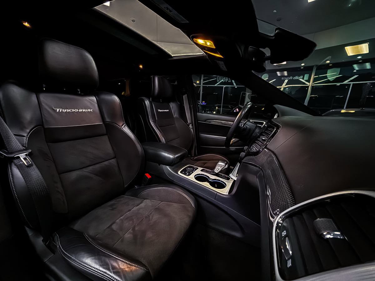 Used 2021 Jeep Grand Cherokee Trackhawk image 39