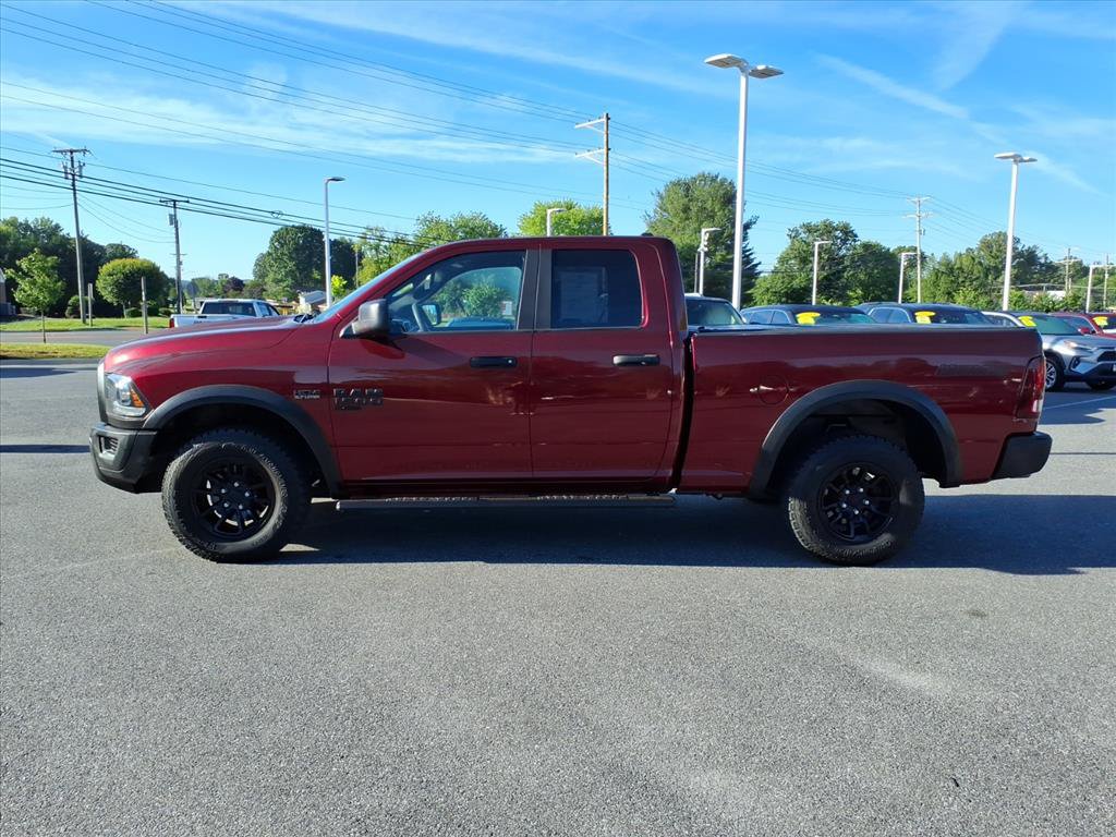 Used 2021 RAM 1500 Classic Warlock AWD/4WD image 13