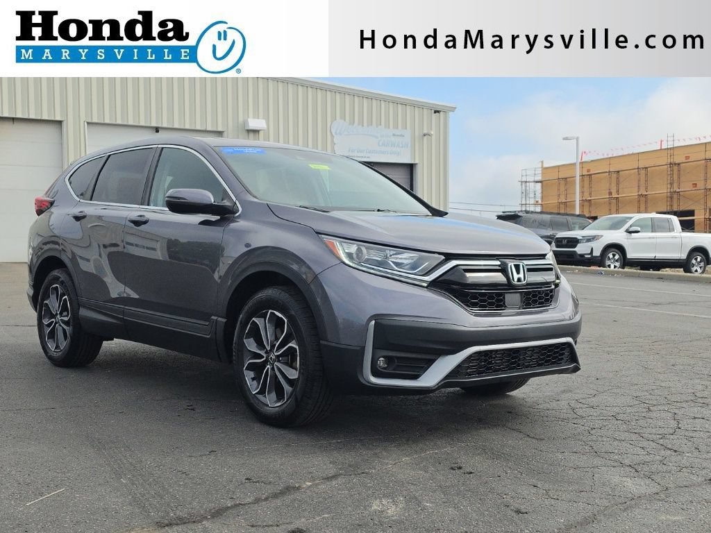 Used 2021 Honda CR-V EX image 1