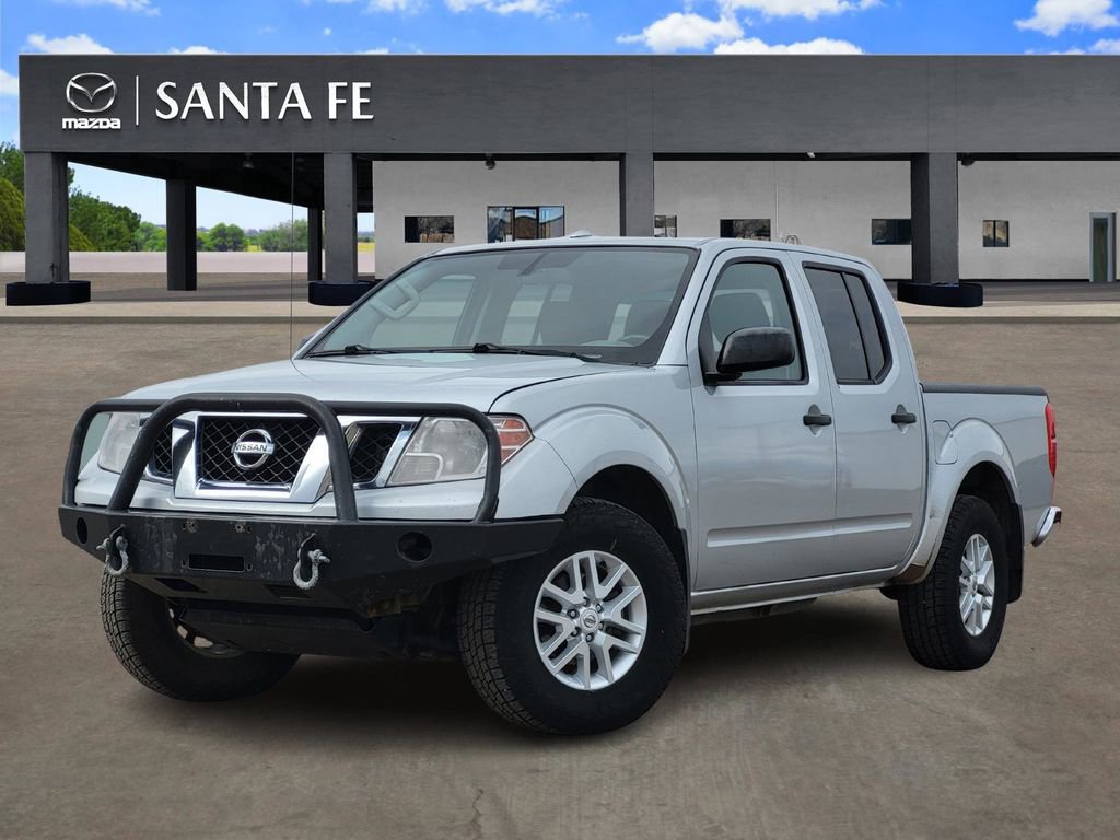Used 2017 Nissan Frontier SV