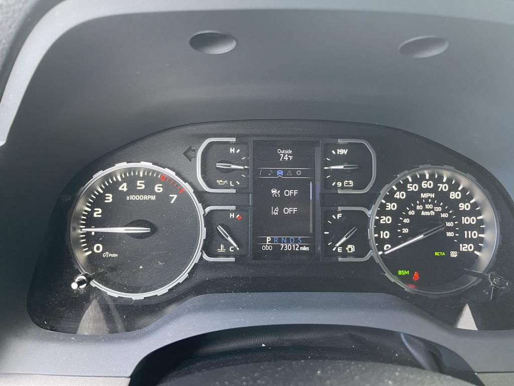 Used 2019 Toyota Tundra SR5 w/ TRD Off Road Package AWD/4WD image 3