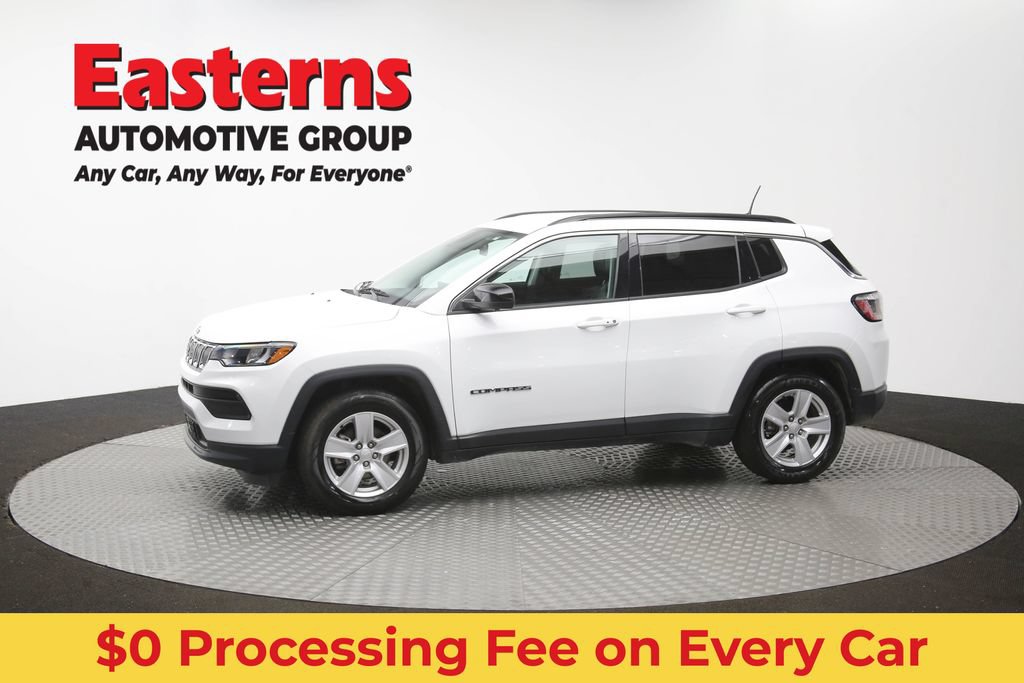 Used 2022 Jeep Compass Latitude w/ Convenience Group FWD image 58