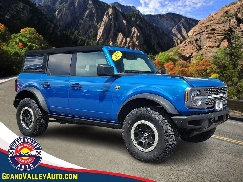 Used 2022 Ford Bronco Badlands w/ Sasquatch Package