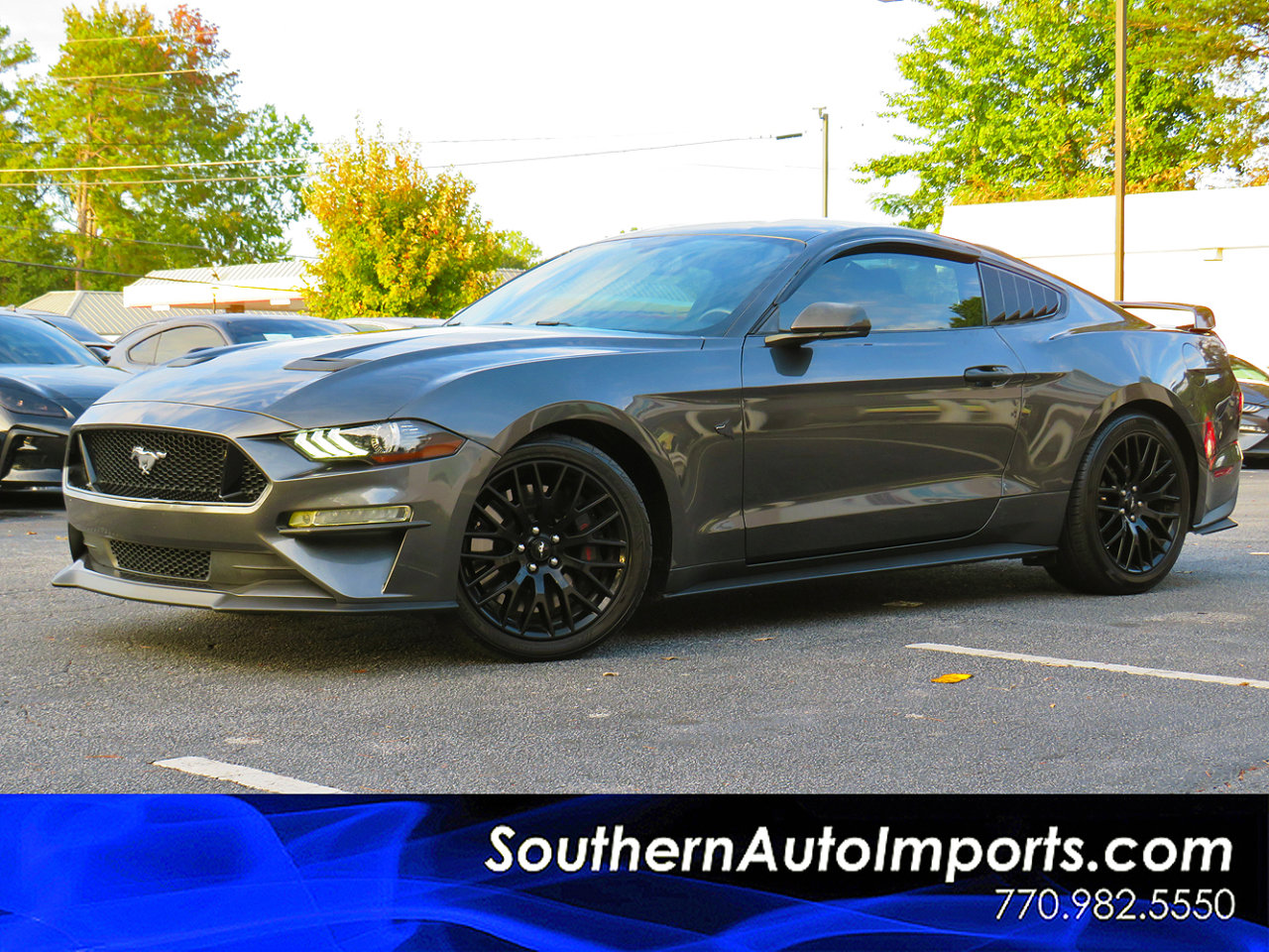 Used 2019 Ford Mustang GT Premium w/ GT Performance Package