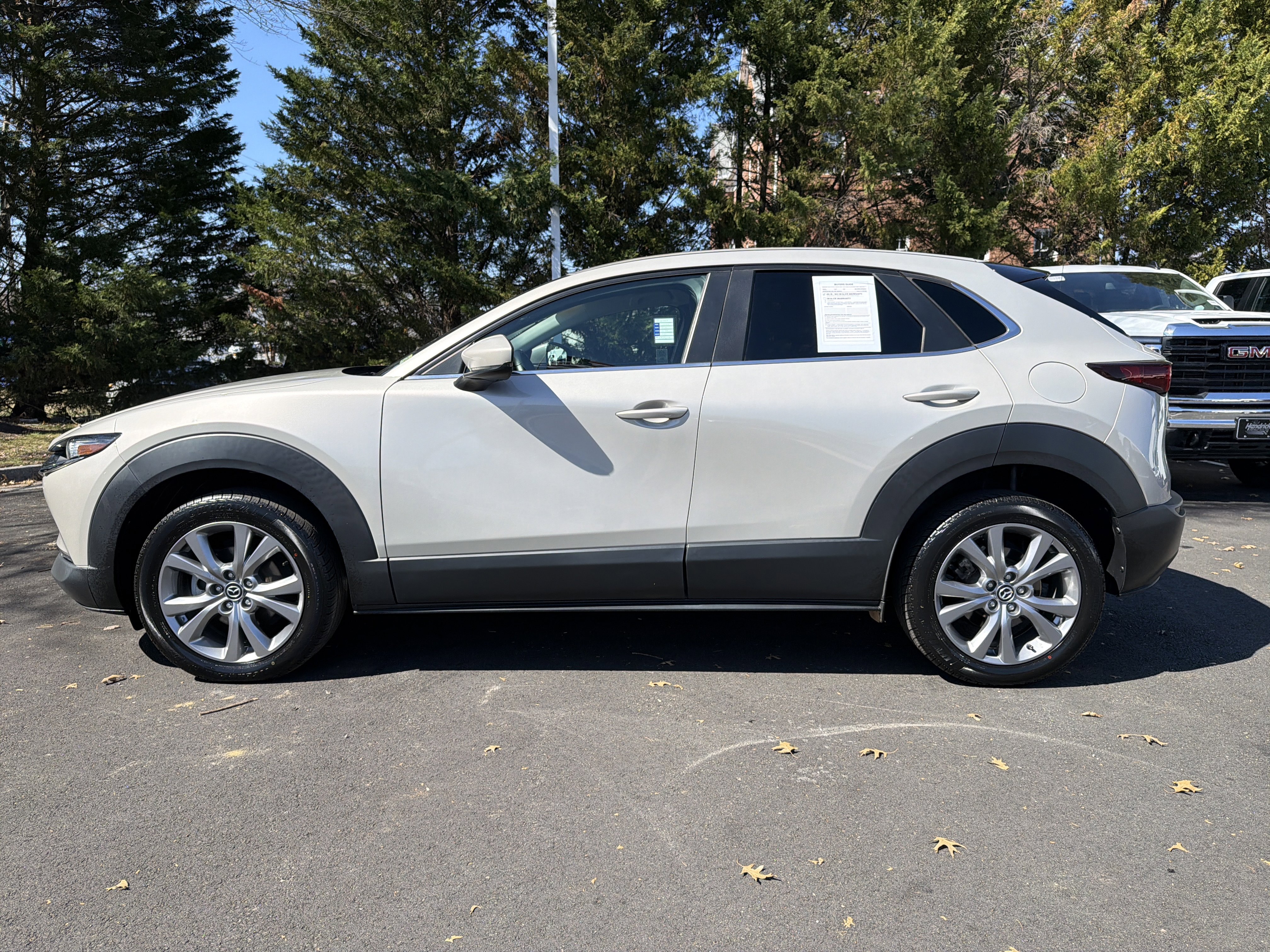 Used 2022 MAZDA CX-30 AWD 2.5 S w/ Select Package image 7