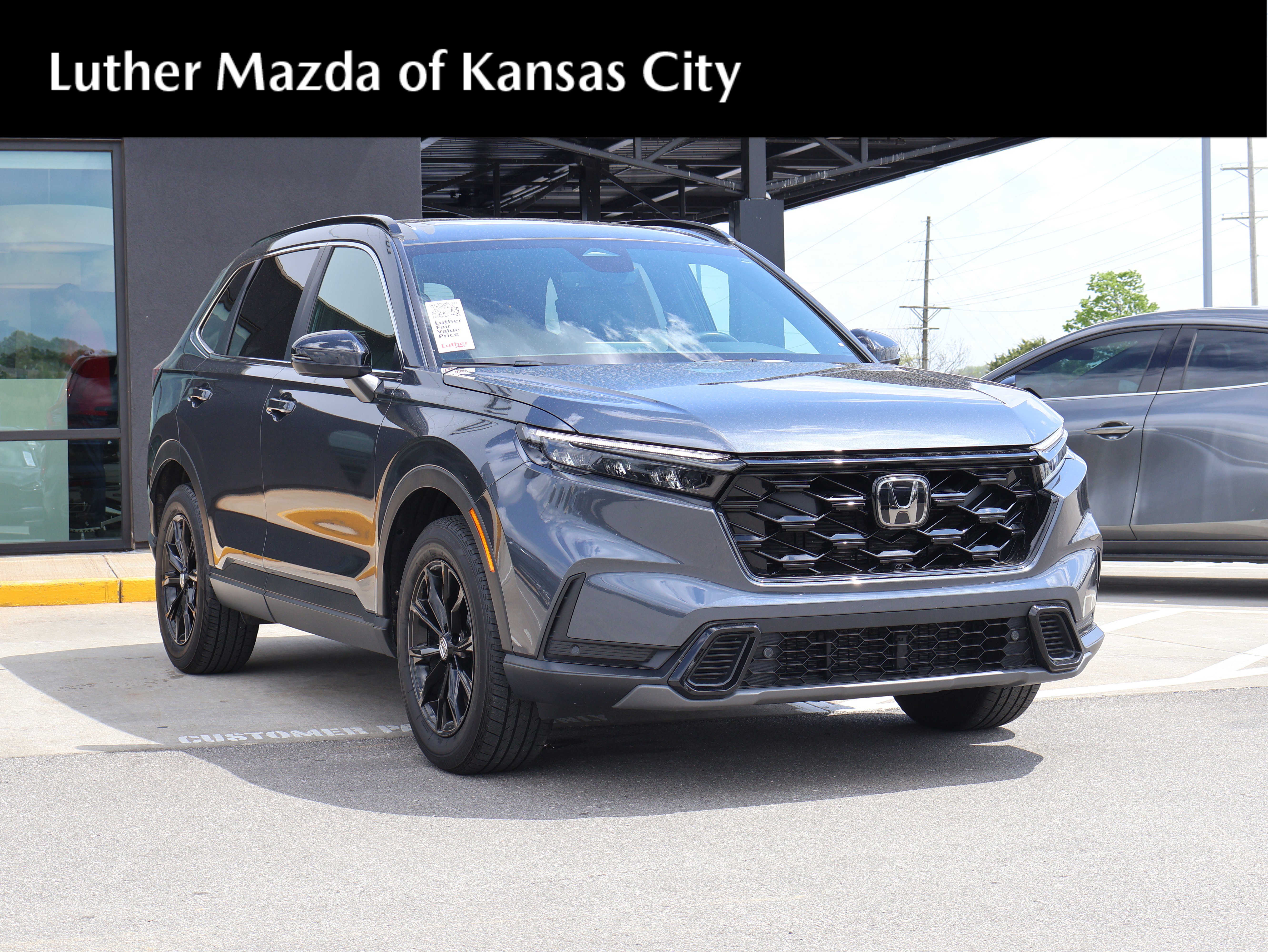 Used 2025 Honda CR-V Sport-L