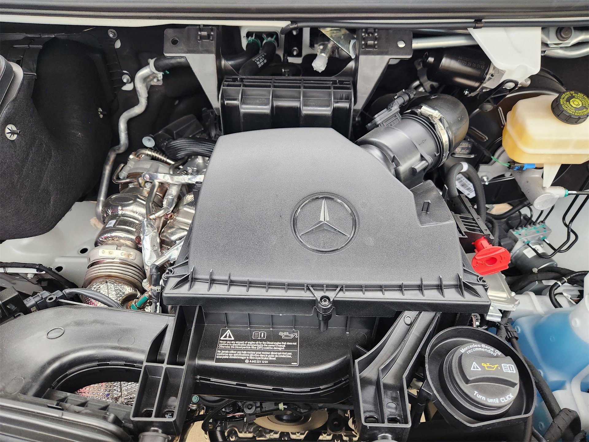 New 2026 Mercedes-Benz Sprinter 144 Cargo image 22