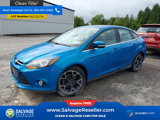 Used 2012 Ford Focus Titanium FWD image 1