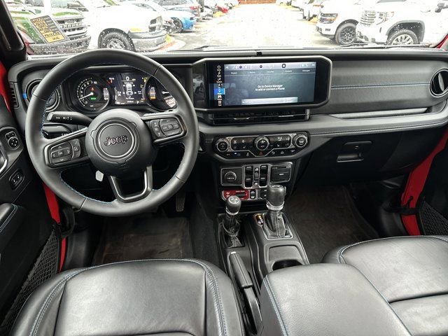 Used 2024 Jeep Wrangler Unlimited Rubicon 4xe w/ Capability Package image 25