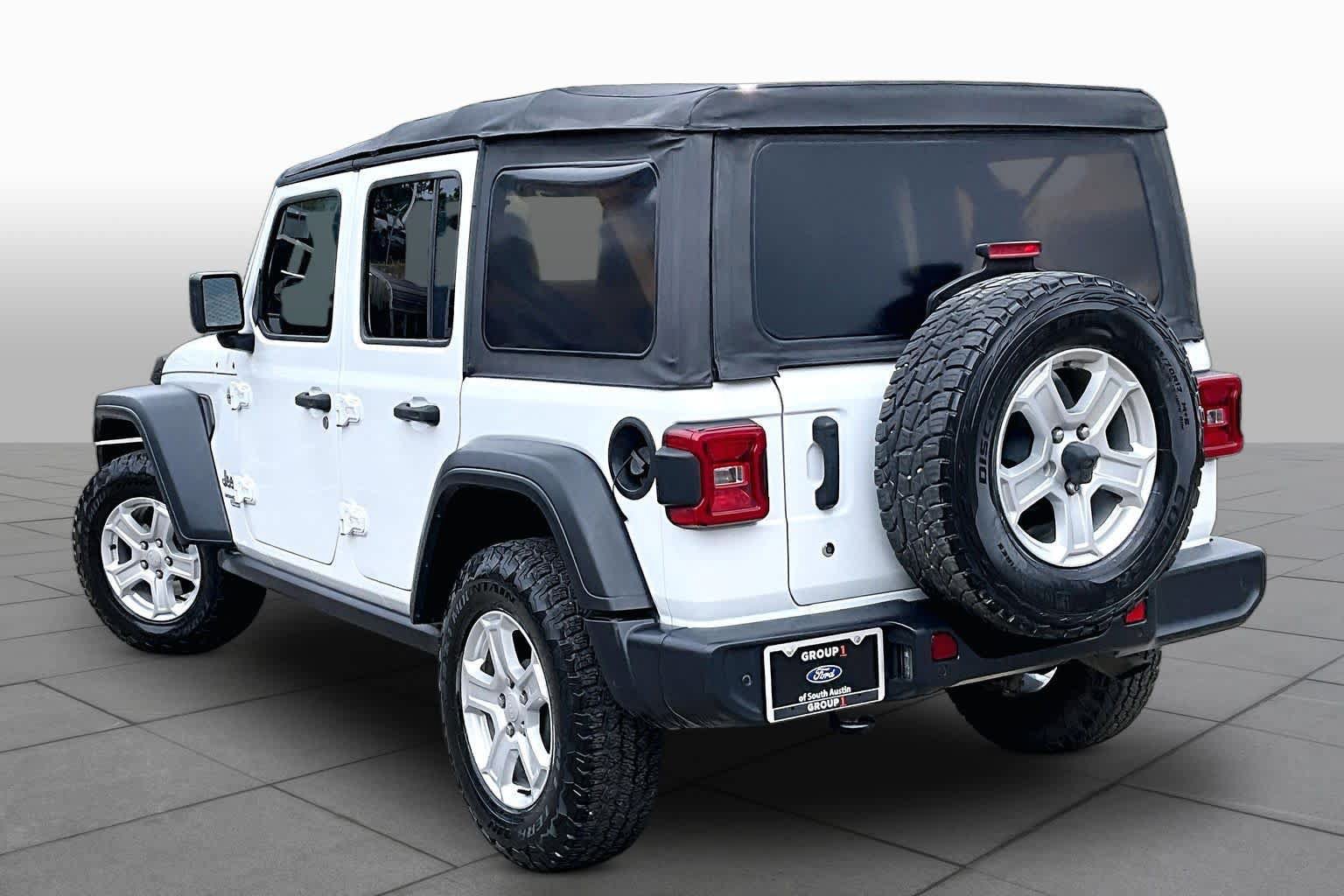 Used 2018 Jeep Wrangler Unlimited Sport S AWD/4WD image 6