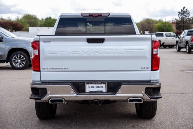 New 2026 Chevrolet Silverado 1500 LTZ w/ Technology Package AWD/4WD image 6