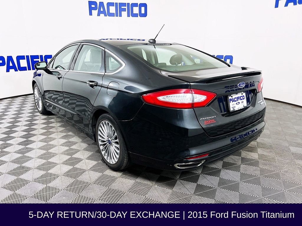 Used 2015 Ford Fusion Titanium image 6