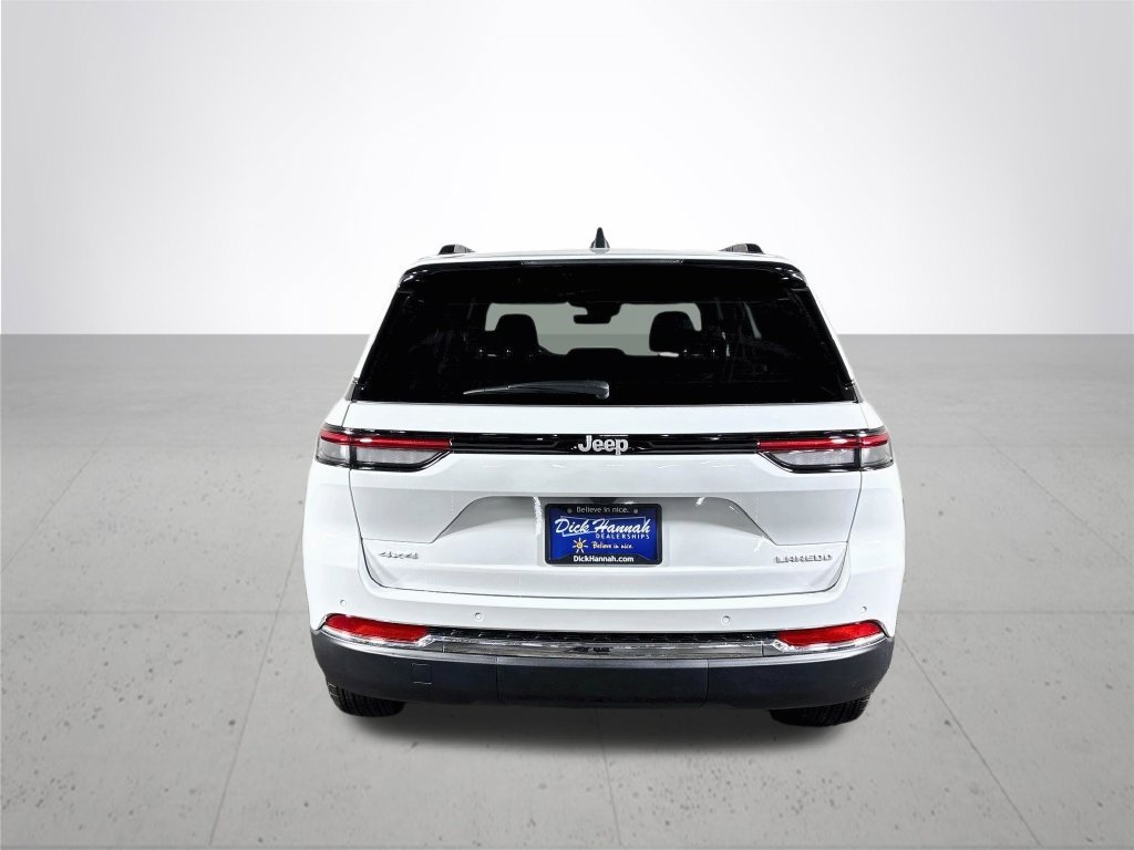 New 2026 Jeep Grand Cherokee Laredo X AWD/4WD image 7