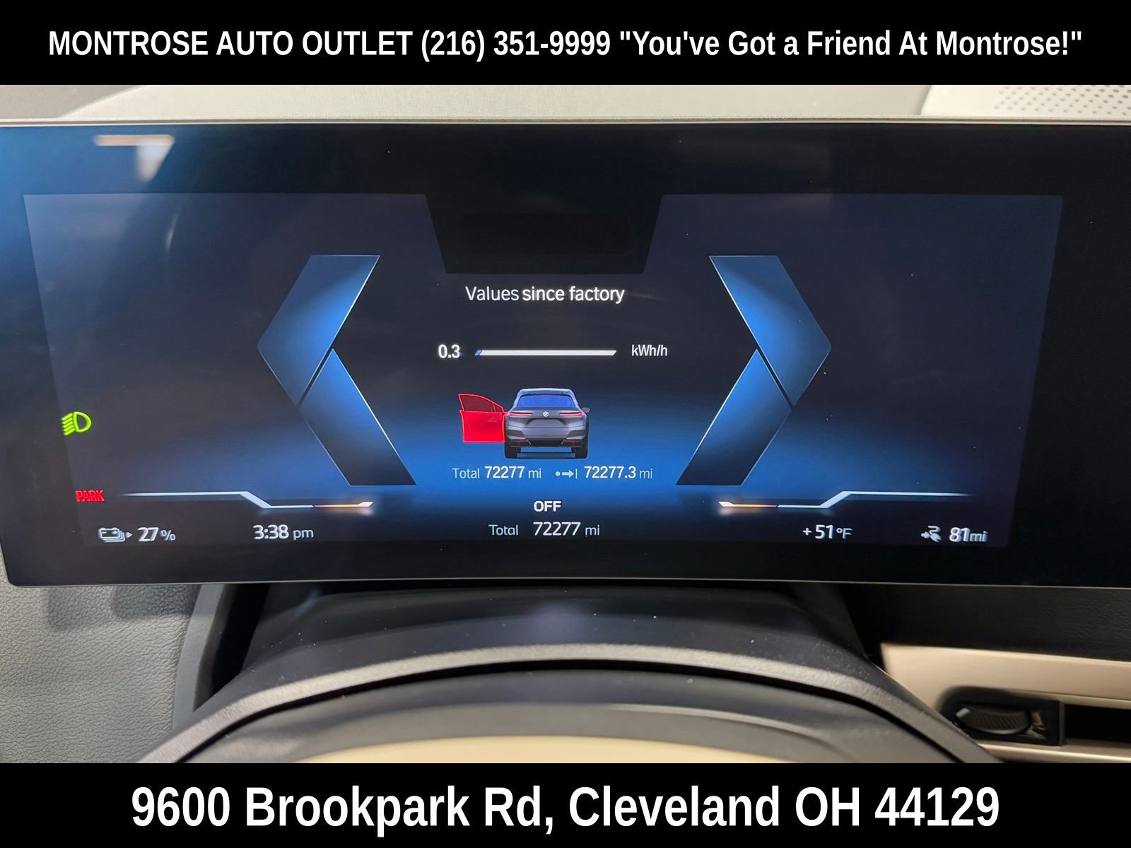 Used 2022 BMW iX xDrive50 w/ Convenience Package image 20