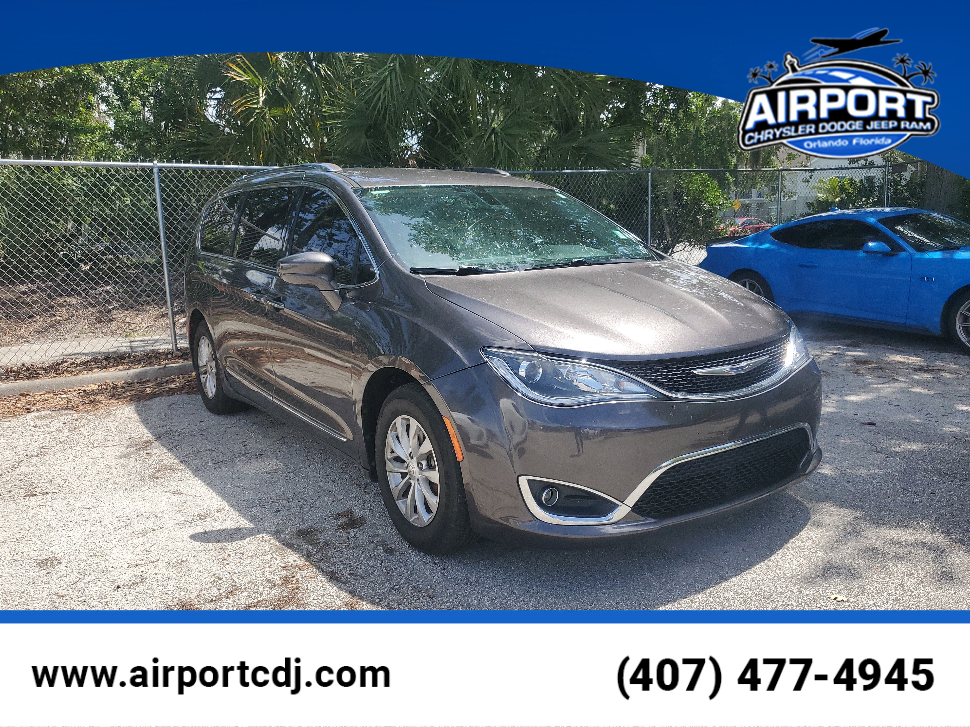 Used 2018 Chrysler Pacifica Touring-L