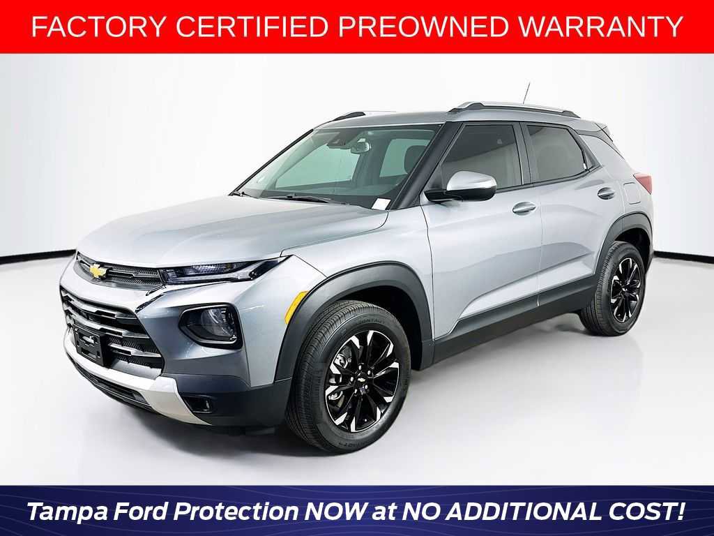 Used 2023 Chevrolet TrailBlazer LT w/ Convenience Package AWD/4WD image 1