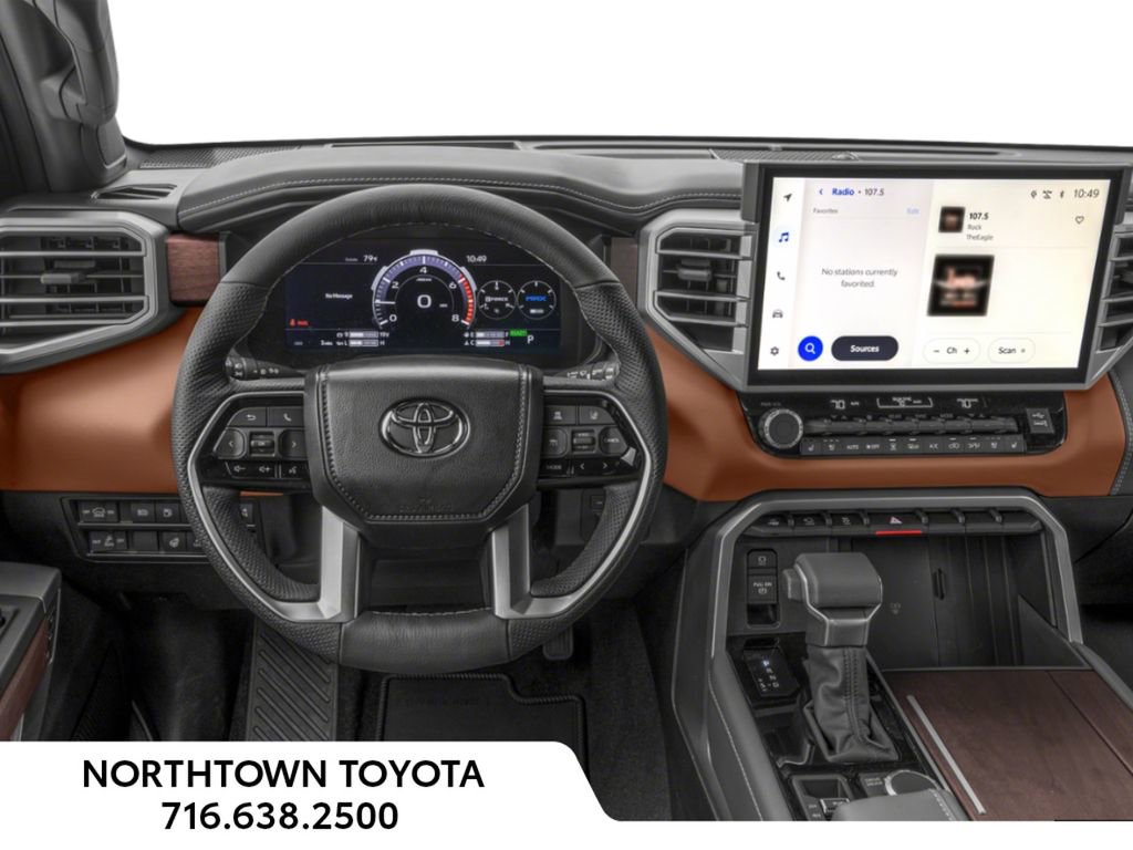 New 2026 Toyota Sequoia 1794 Edition AWD/4WD image 8