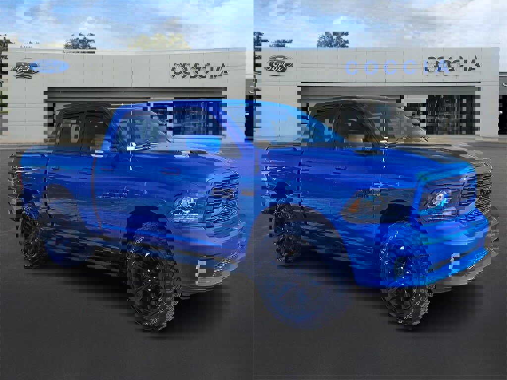 Used 2018 RAM 1500 Sport w/ Hydro Blue Sport Package image 3