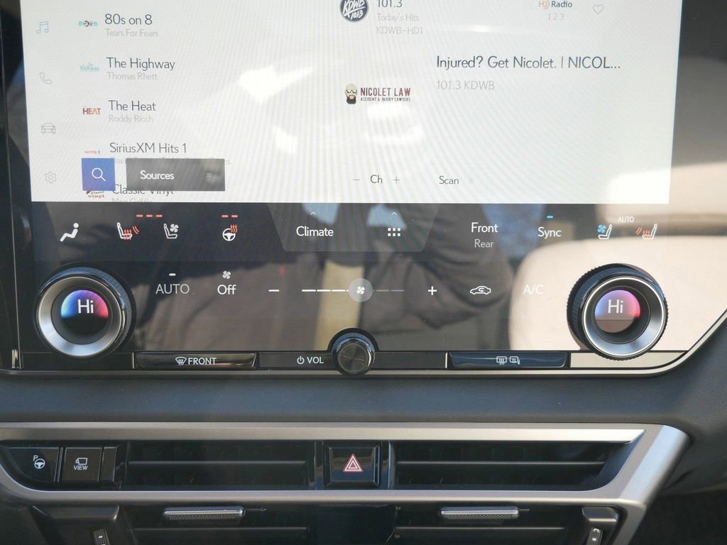 New 2026 Lexus RX 450h AWD image 22