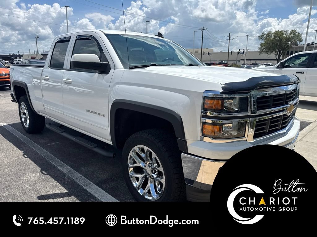 Used 2015 Chevrolet Silverado 1500 LT w/ All Star Edition