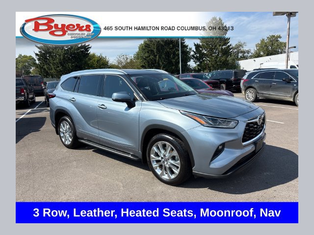 Used 2021 Toyota Highlander Limited