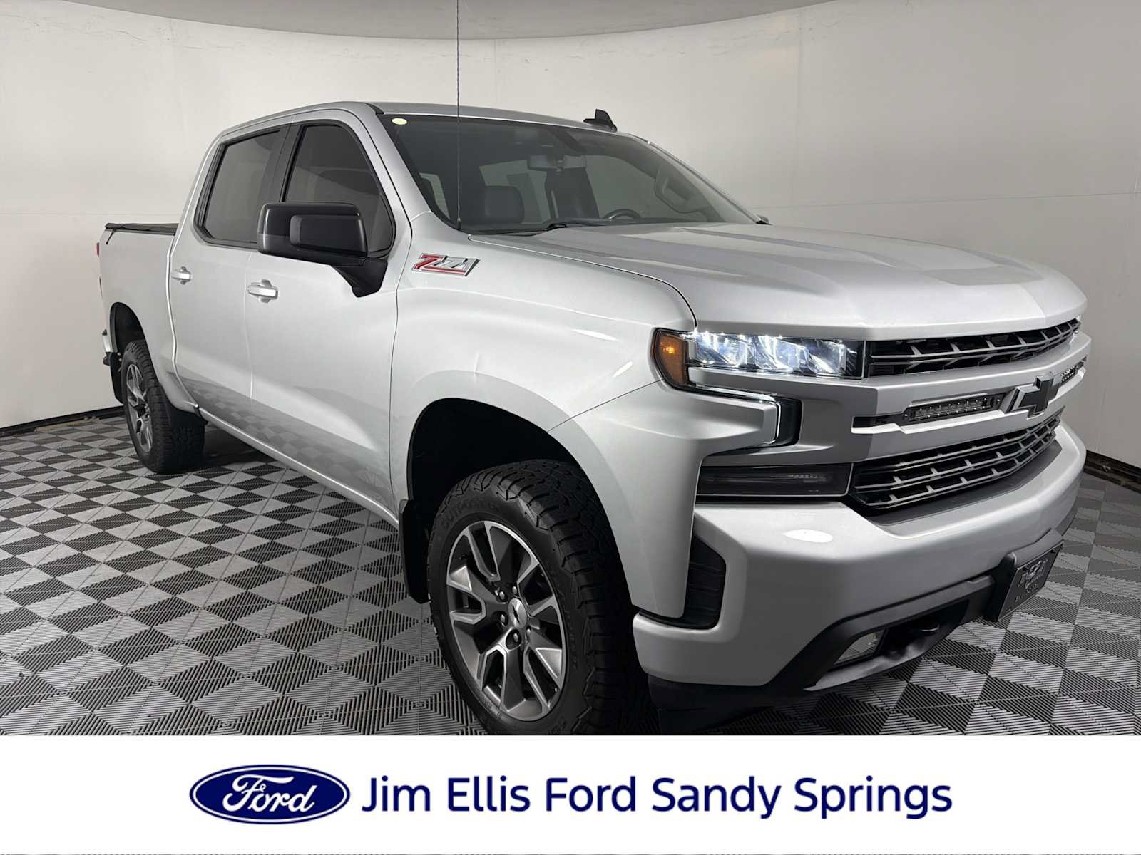 Used 2020 Chevrolet Silverado 1500 RST AWD/4WD image 1