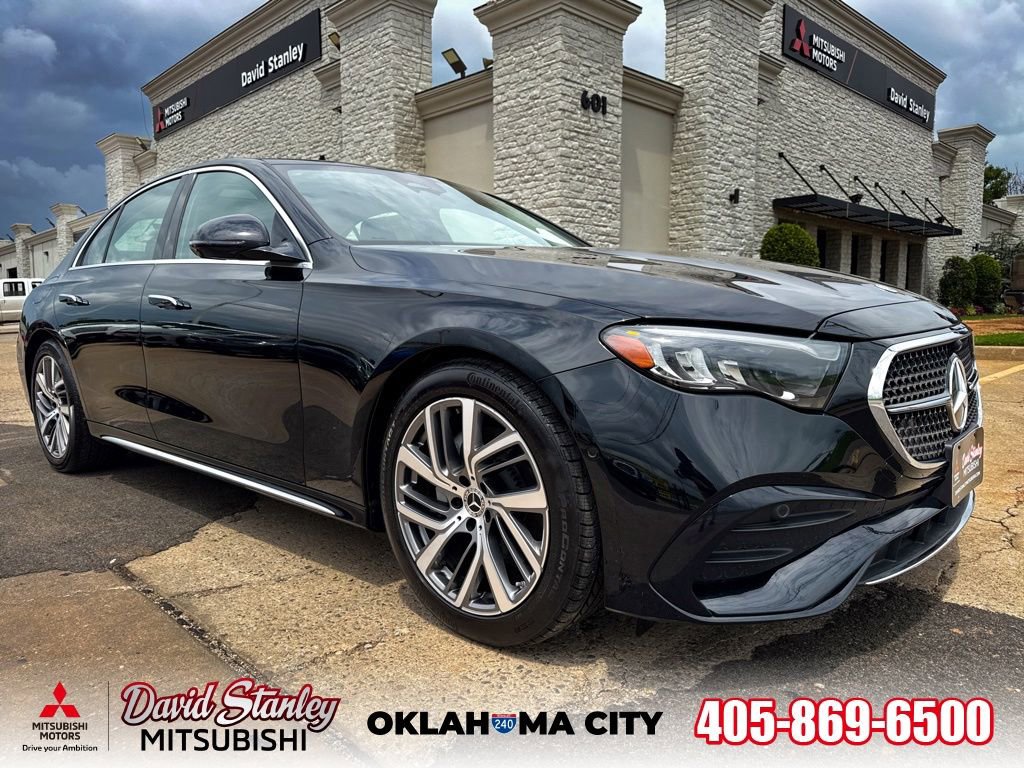 Used 2025 Mercedes-Benz E 350 Sedan w/ Winter Package
