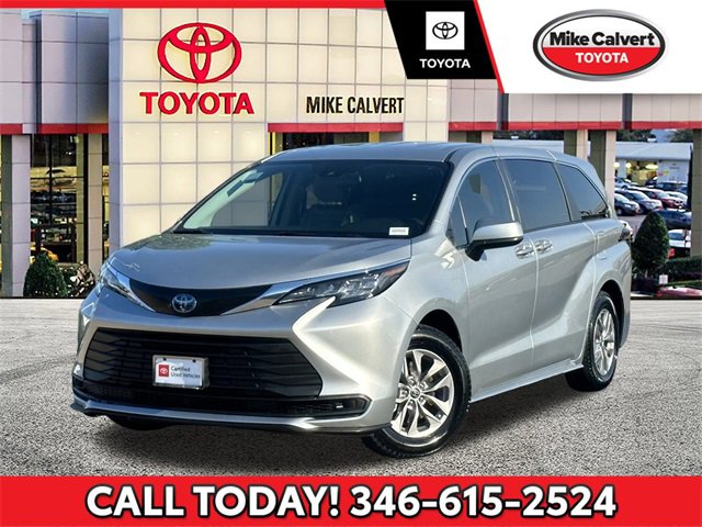Used 2023 Toyota Sienna LE
