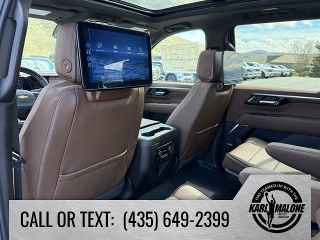 Used 2026 Chevrolet Tahoe High Country AWD/4WD image 33