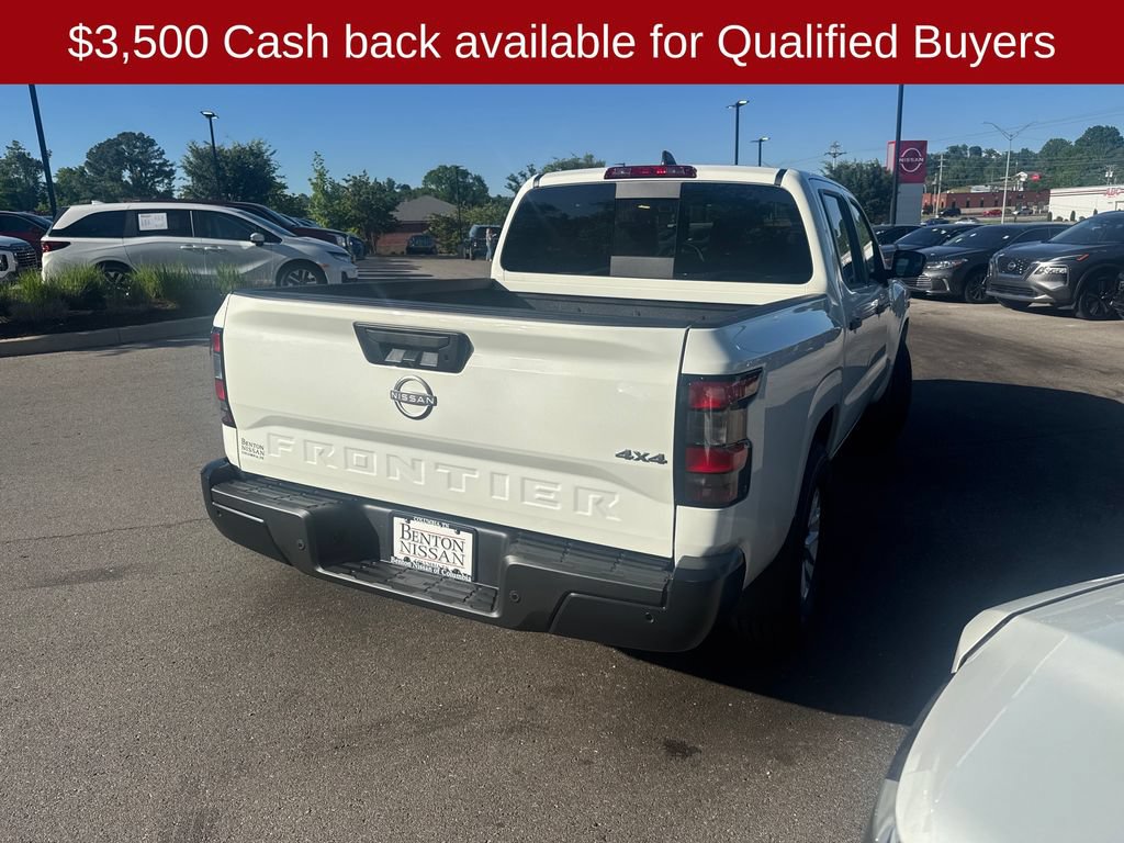 New 2026 Nissan Frontier S w/ S Utility Package AWD/4WD image 9