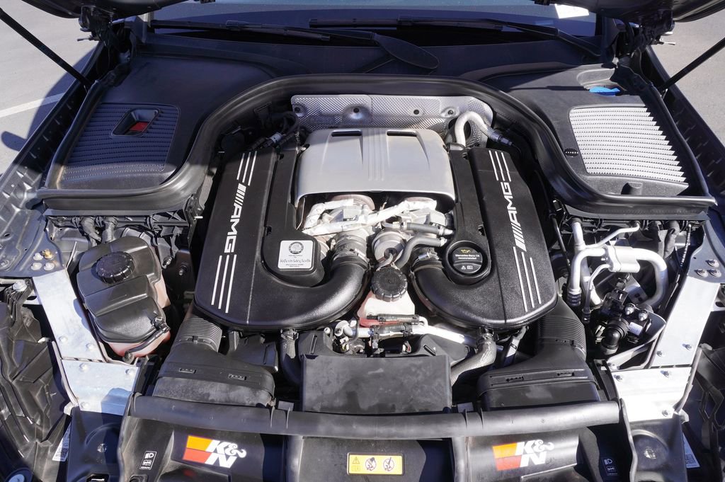 Used 2019 Mercedes-Benz GLC 63 AMG GLC 63 AMG image 7