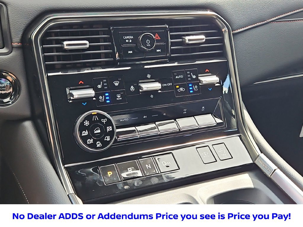 New 2026 Nissan Armada PRO-4X AWD/4WD image 31