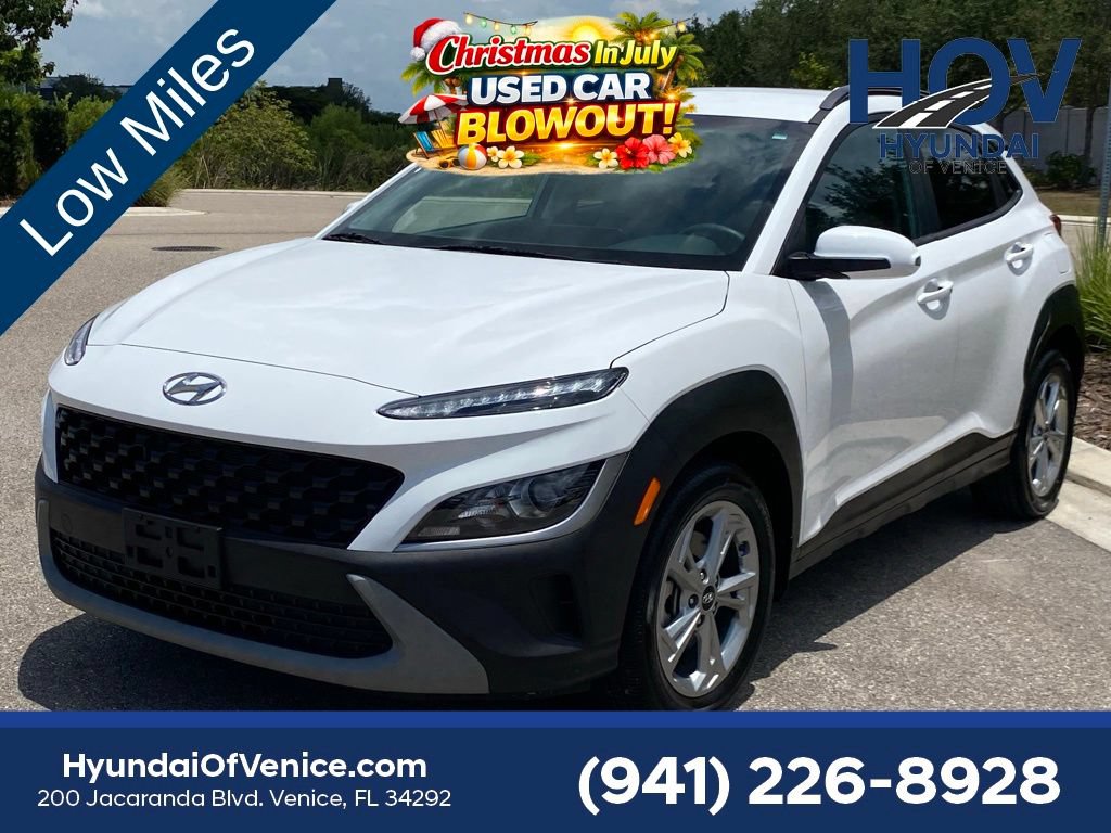 Certified 2023 Hyundai Kona SEL w/ Cargo Package AWD/4WD image 3