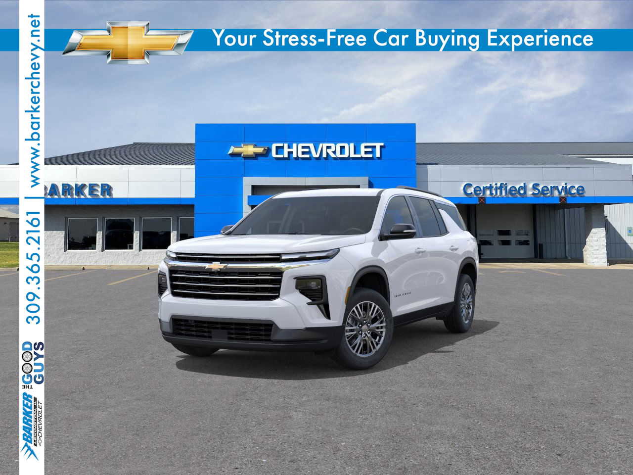 New 2026 Chevrolet Traverse LT image 8