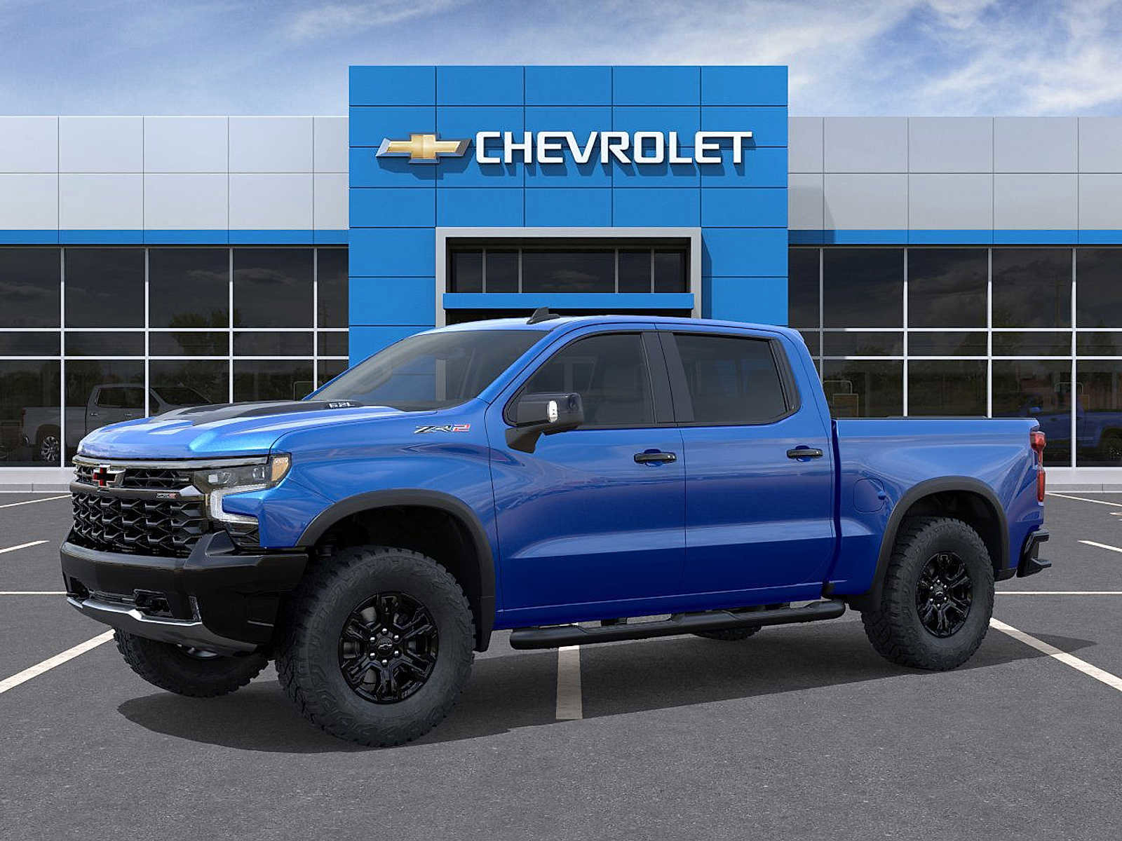New 2026 Chevrolet Silverado 1500 ZR2 w/ Dark Appearance Package image 2