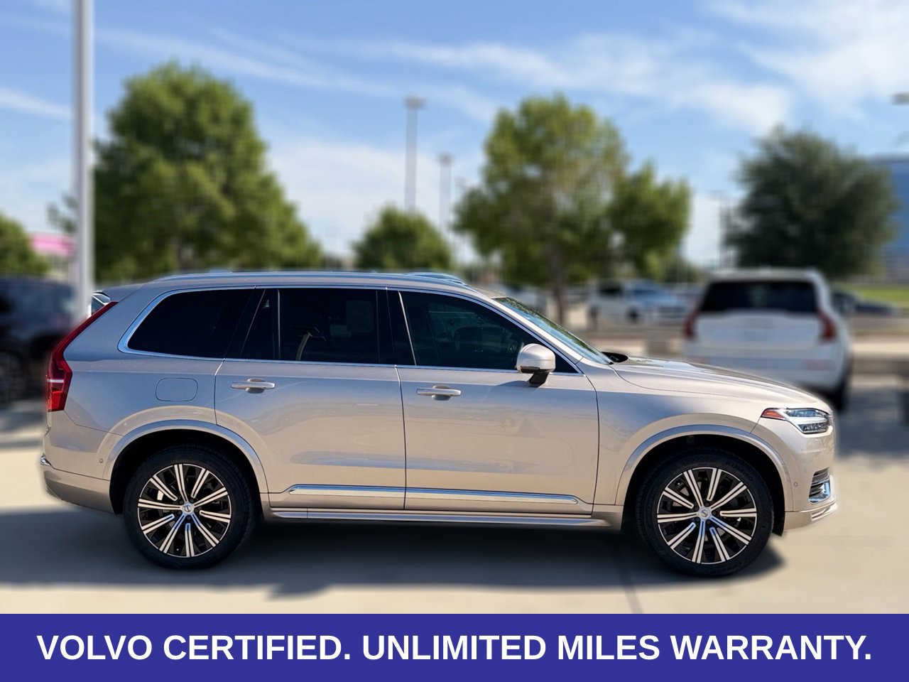 Certified 2023 Volvo XC90 B6 Plus w/ Protection Package Premier AWD/4WD image 7