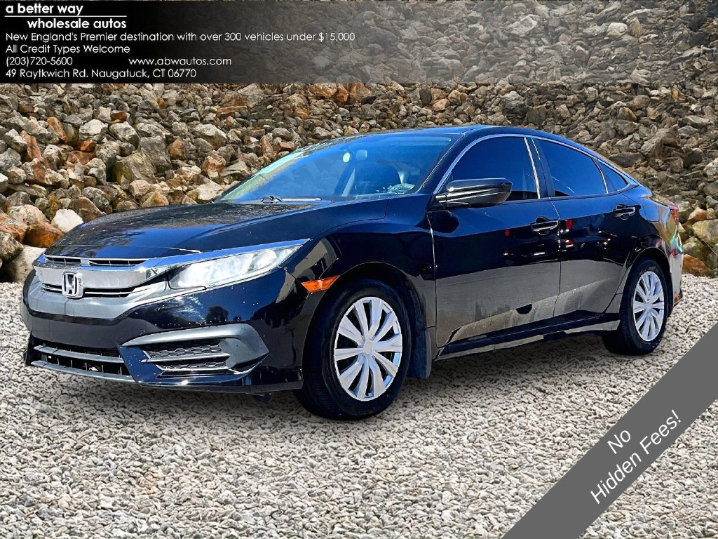 Used 2016 Honda Civic LX image 1