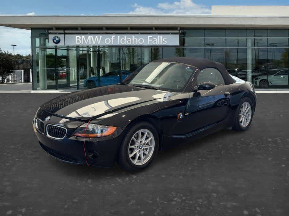 Used 2003 BMW Z4 2.5i