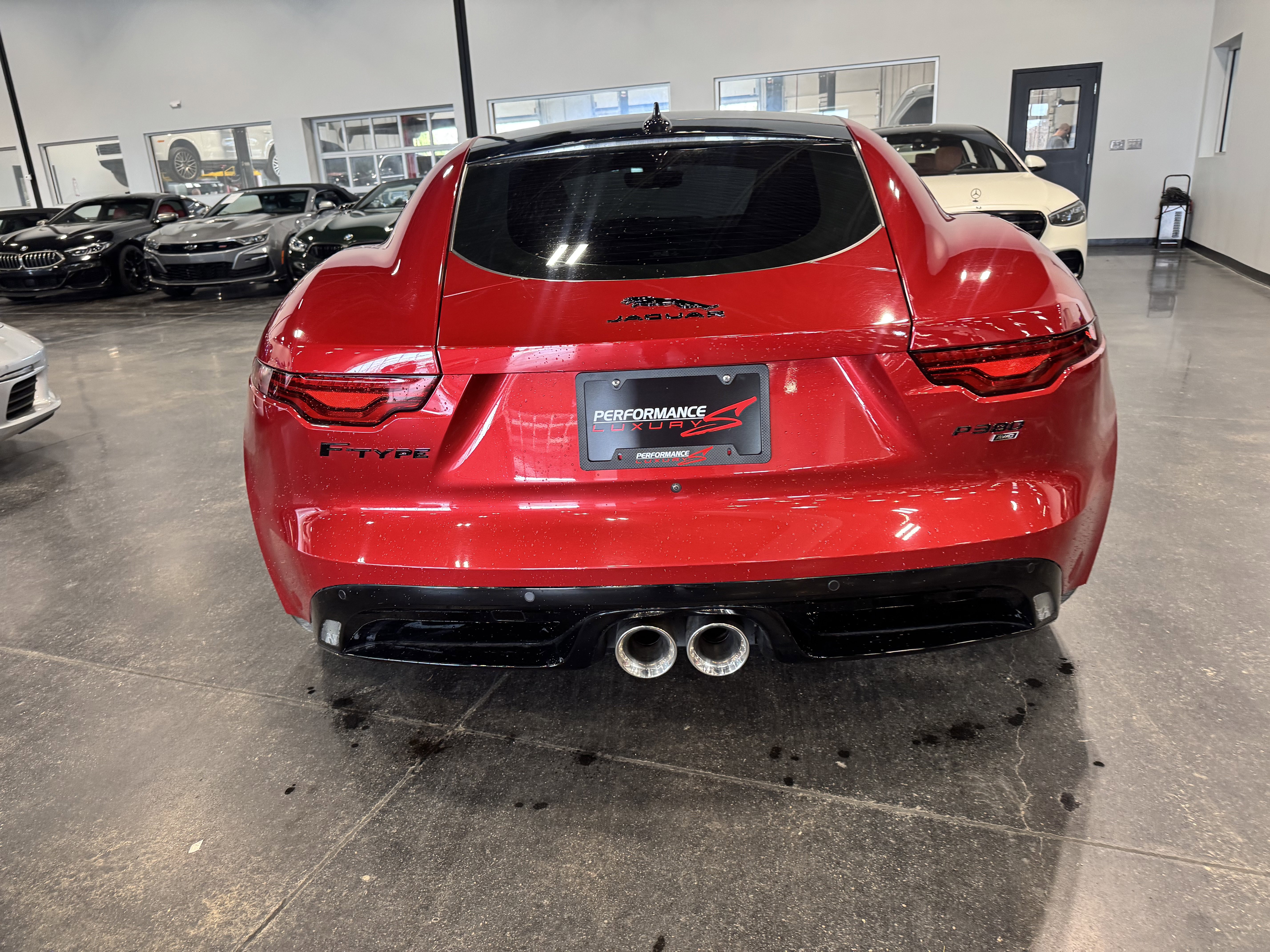 Used 2021 Jaguar F-TYPE R-Dynamic image 4