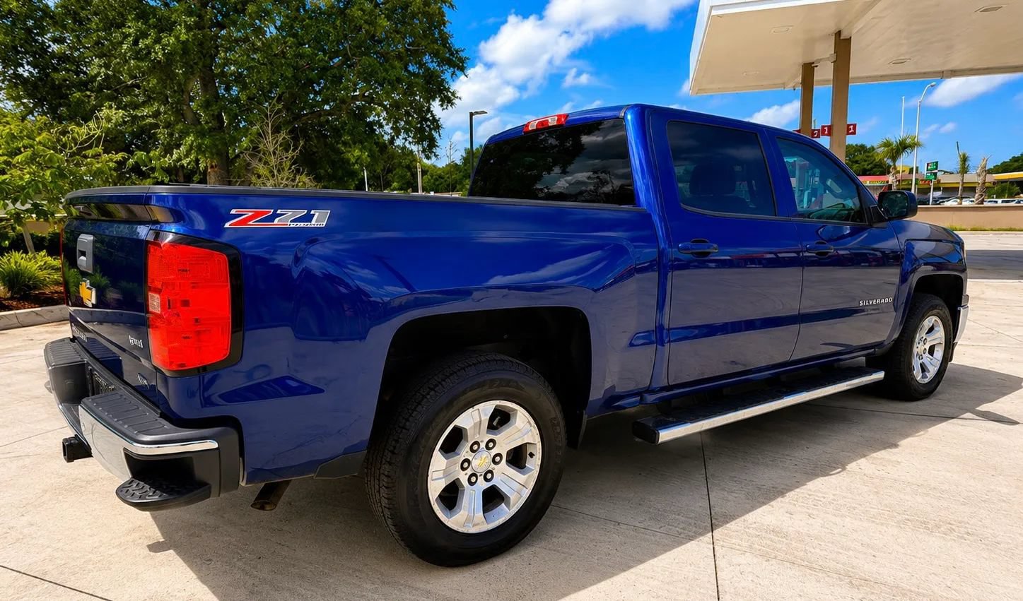 Used 2014 Chevrolet Silverado 1500 LT w/ All Star Edition AWD/4WD image 12