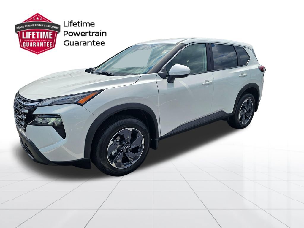 New 2026 Nissan Rogue SV FWD image 1